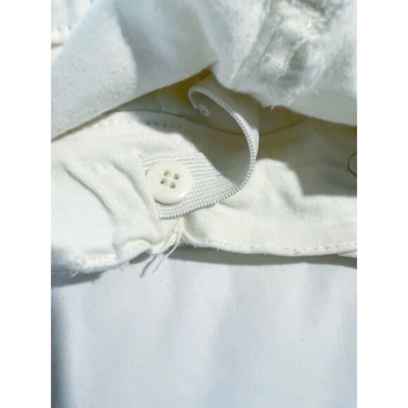 Midi Short Adjustable Waist Girls Sz 12 Color Ivory Imperial Star - Picture 5 of 6